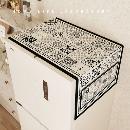 速发收箱盖布防尘罩2级25新款轻奢高0感单双开门顶部防灰尘可冰纳