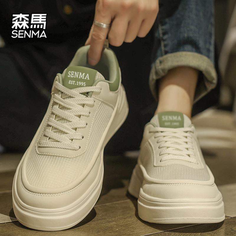 森马男鞋官方正品旗舰休闲小白鞋