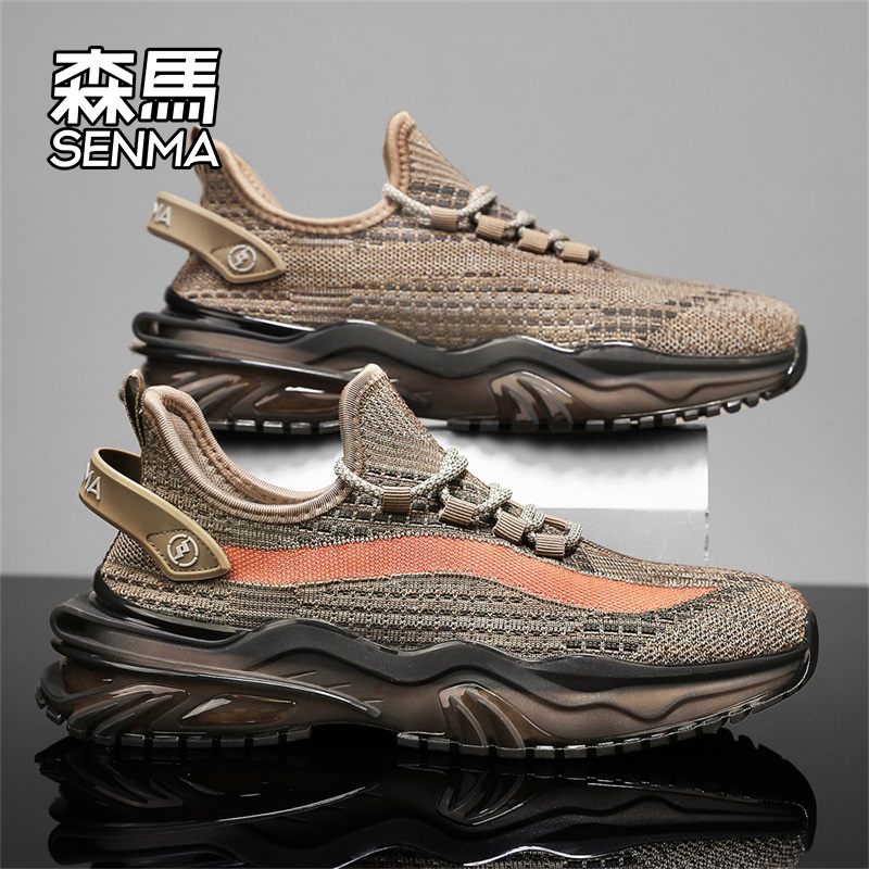 Senma/森马运动男鞋官方正品旗舰