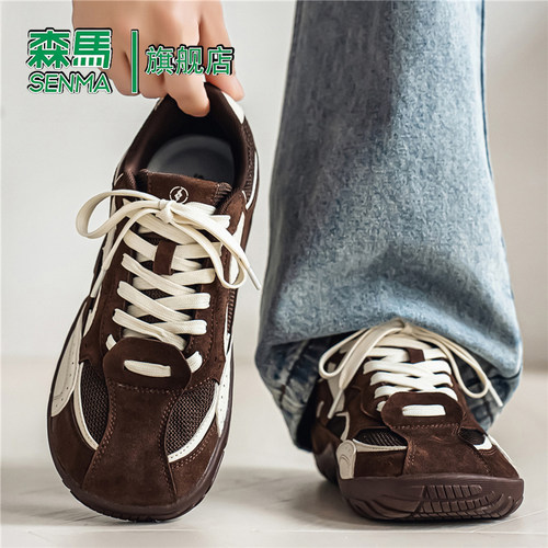 Senma/森马运动男鞋官方正品旗舰