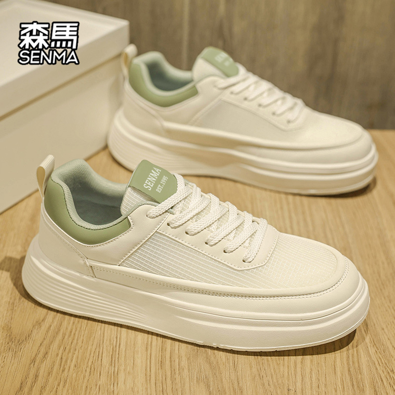 森马男鞋官方正品旗舰休闲小白鞋