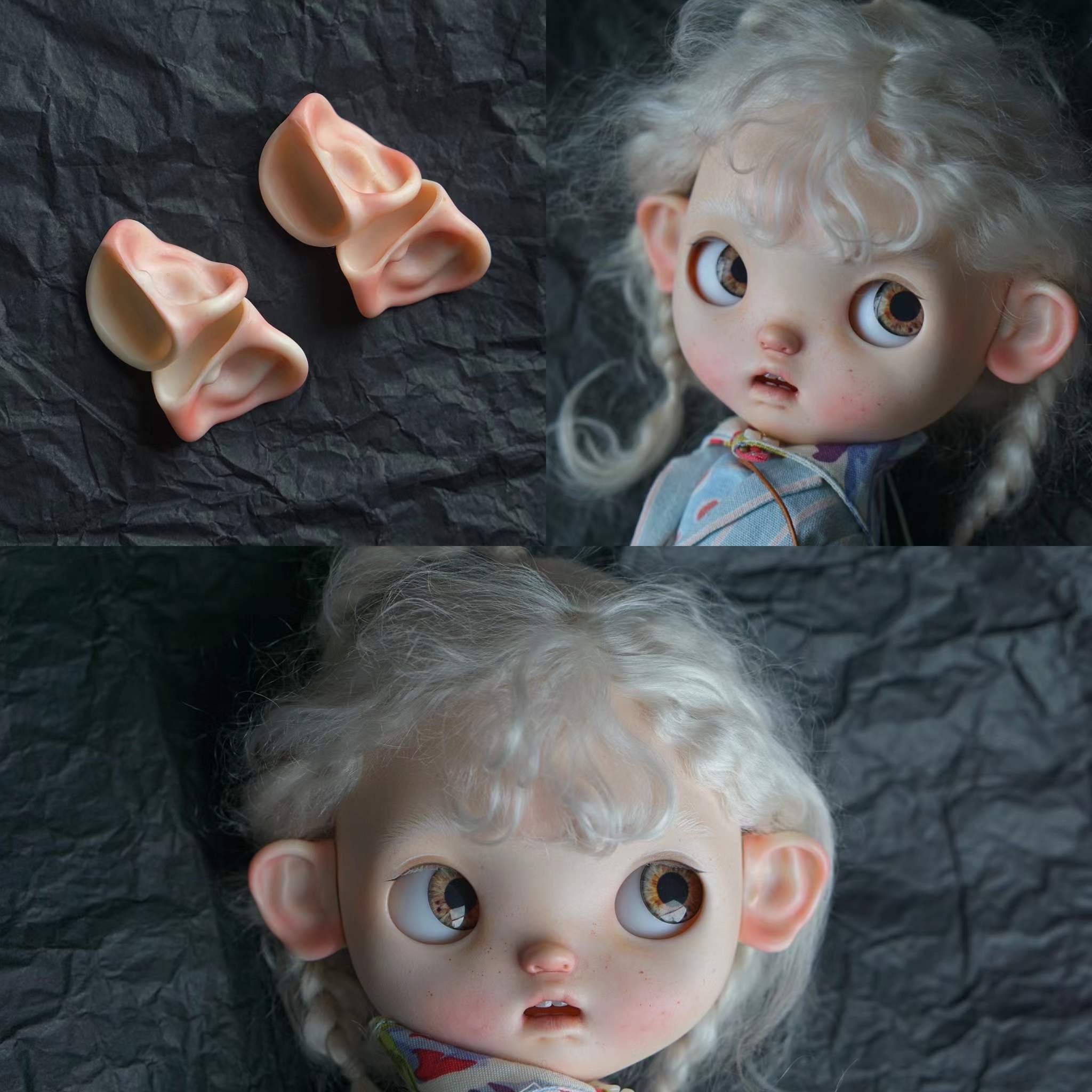 blythe布娃娃套耳改装现货