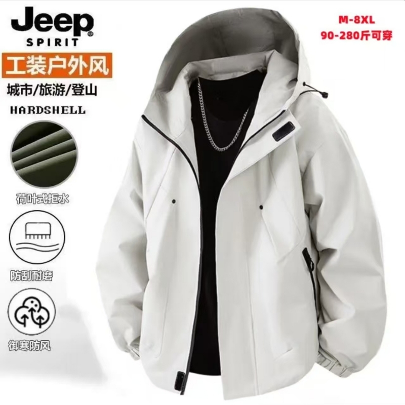 吉普男士夹克外套春秋季新款