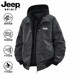 吉普JEEP外套男夹克男春秋季 休闲外套男 夹克棒球服春装 新款 情侣装