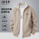吉普JEEP夹克男士 运动外套男 潮牌加绒加厚休闲上衣服美式 冬季 新款