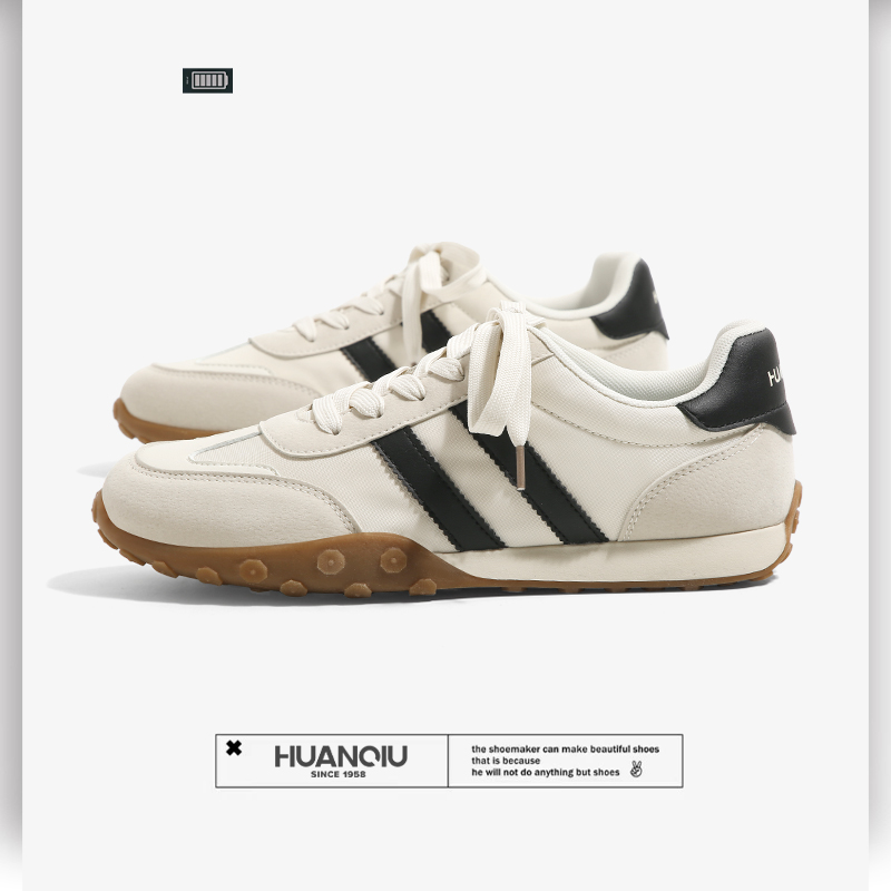 环球阿甘德训鞋男夏季复古休闲鞋