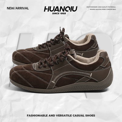 环球内增高德训鞋男款2025新款