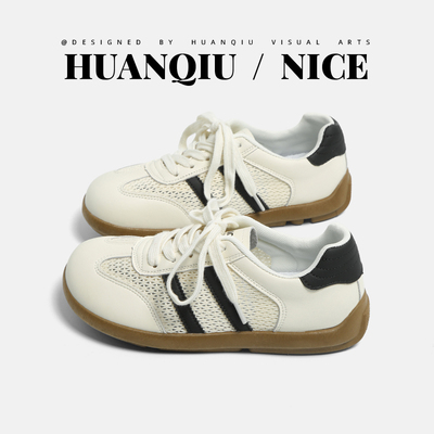 单网透气女鞋2026新款轻薄不闷脚