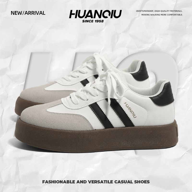 环球2025新款秋季增高德训鞋