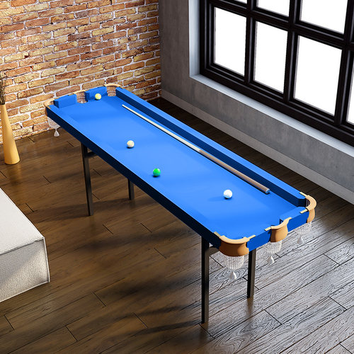 台球桌五分点训练小型家用成人迷你折叠式家庭室内5分点练习神器.