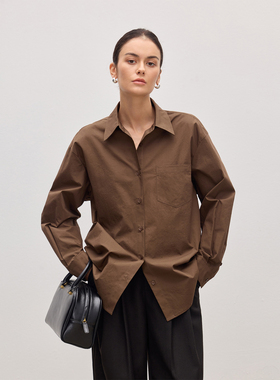 JESTOMS | 甄选亲肤100%全棉长袖衬衣女白领通勤气质衬衫上衣