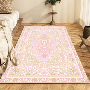 水晶绒复古民族风家用祈祷地毯加厚茶几客厅衣帽间卧室prayer mat