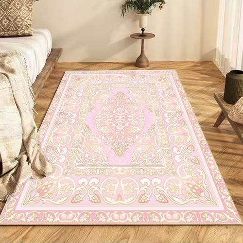 水晶绒复古民族风家用祈祷地毯加厚茶几客厅衣帽间卧室prayer mat