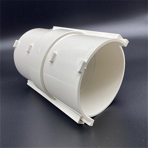 新品国标排水管抢修补漏片50 75 110 160PVC20下水W管活接头分体