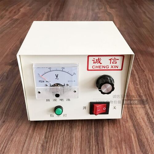 新品700W玉雕横机调速机盒220V直流电机调速器3P10W调速锣机机盒