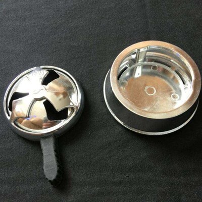 新品Good Quality Alloqy hookah head charcoal holder heat kee