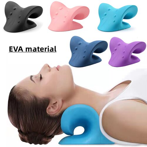 新品Cervical Neck Shoulder Stretcher Massage Pillow TrZactio