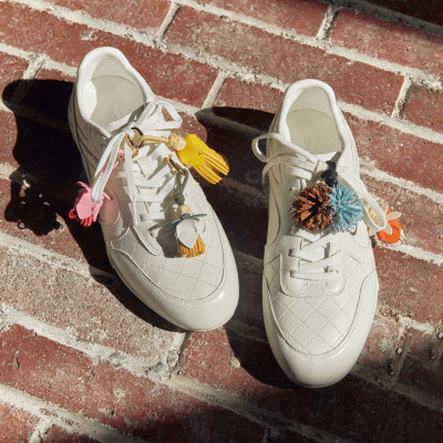 GLITTER FOCUS品牌定制德训鞋配饰挂件diy鞋花高级鞋扣装饰可拆卸