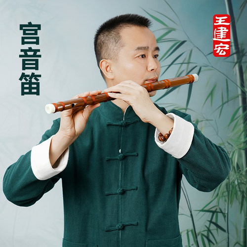 【宫音笛】横笛专业王建宏风雅宫笛子专业演奏学院推荐