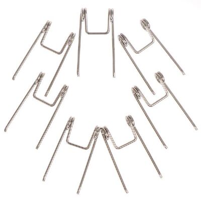 极速10Pcs Hair Clipper Replacement Spring Fit TU- Detailer