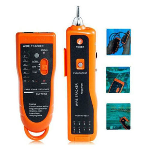 极速XQ-350 RJi45 RJ11 Cat5 Cat6 LAN Cable Tester Telephone N