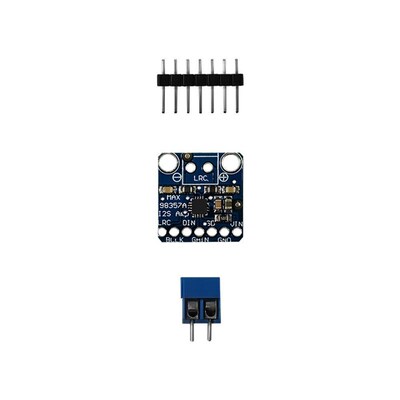 极速MAX98357A音频放大器模块3006 I2GS 3W D类放大器无滤波DIY功