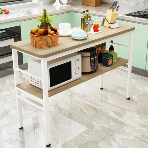 极速KitMchen simple rack nfloor Ccooking console table home