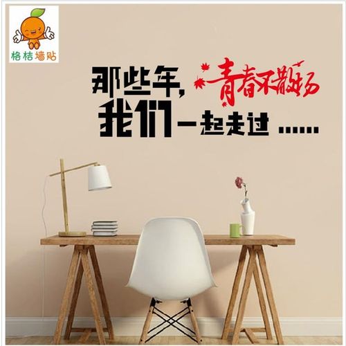 极速青春不散场i 那些年我们一起走过 励志墙贴 学生毕业装饰自黏