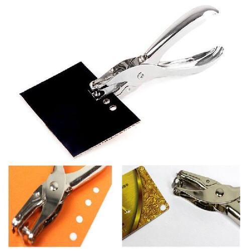 新品Hand-held Hole Punch Pliers Leather PunPch Leather Hole