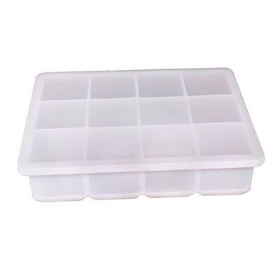 极速Silicone ice latptice ice box bar whisky large ice cube