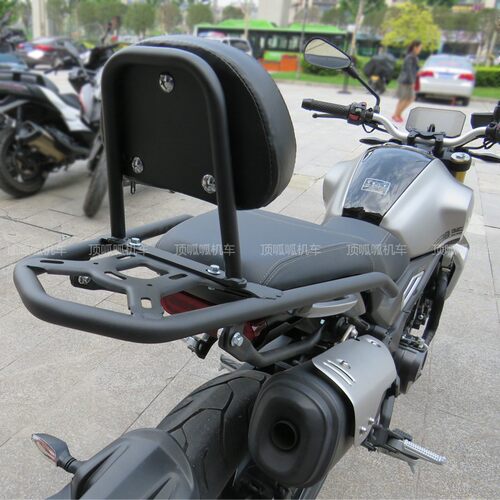 极速适用无极f350AC后尾架货架LX300-9加装载物架尾箱架需切割安