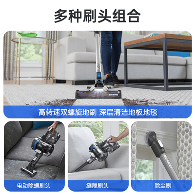 极速胡佛无线吸尘器m家用大吸力小型强力手持式大功率除蟎仪车载