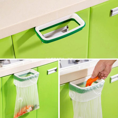极速organizer Hanging Kitchen CabineGt Door Trash Rack Style