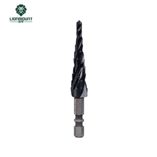 极速高钴六角柄宝塔钻阶梯钻头不锈钢钻H头台阶扩孔钻金属钻孔器4