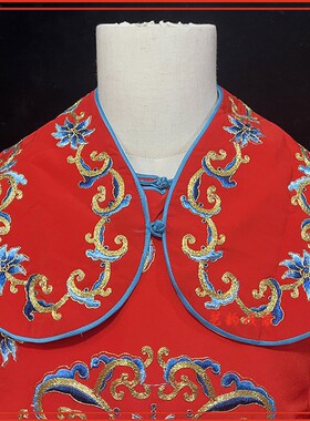 新品戏曲a戏剧京剧武生武将花剑衣将军侍卫戏服古装大武生好绉团