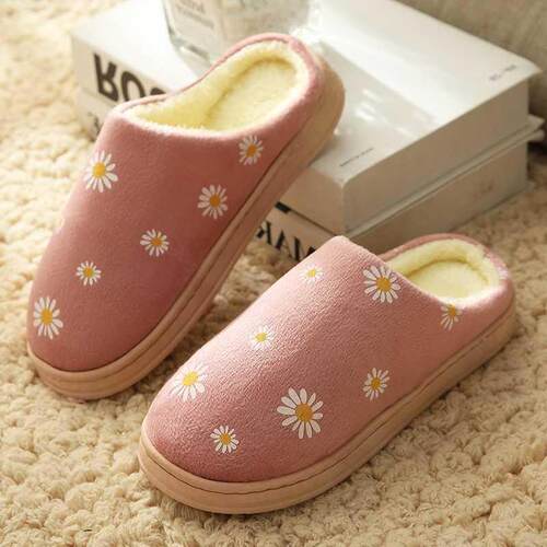 极速H auntumn and winter platform slippers plPush iZndoor wo