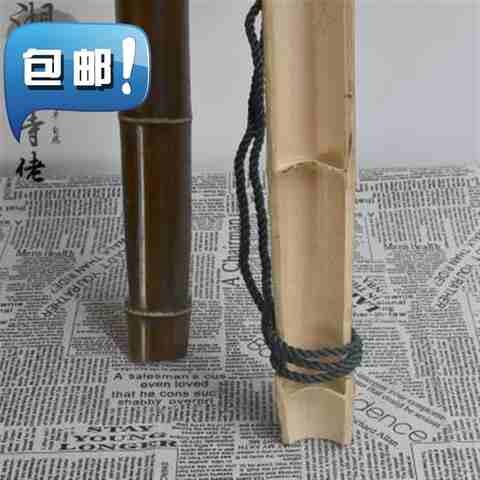 极速扁33担担竹木挑竹实木棒棒扛肩结婚用带钩纯手工挑Z水挑物扁