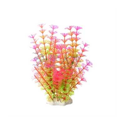新品Simulation jAquatic Plant New Fish Tank Decorative Plast