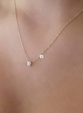 极速Shiny Zircon Invisiblue Transparent thin Line Simple cho