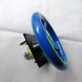 极速游戏机配件 摇摇车方向盘 儿童赛车机游艺G机方向盘