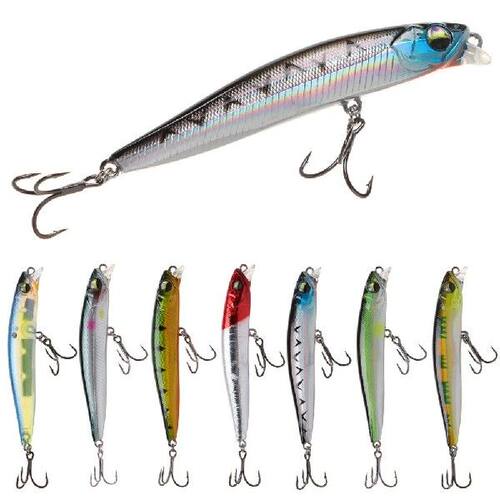 新品Ouatdoor Floating Plastic Durable Bait Fishing Tackle Ho
