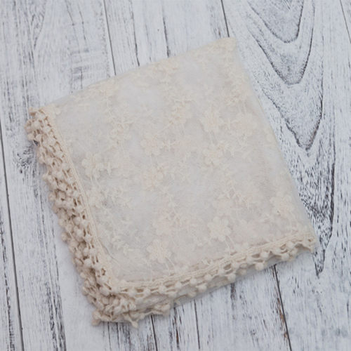 新品High Quality Summeru Baby Lace Swaddle Blanket Wrap Fl