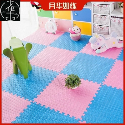 极速Anti-Ffall Foam puzzle mat thickening 1 m *1 m 100x100 f
