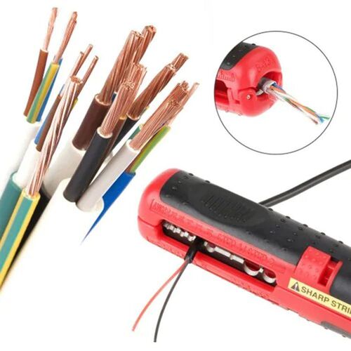 新品Multifunctional Cable Wire Stripper LStripping Cutter Pl