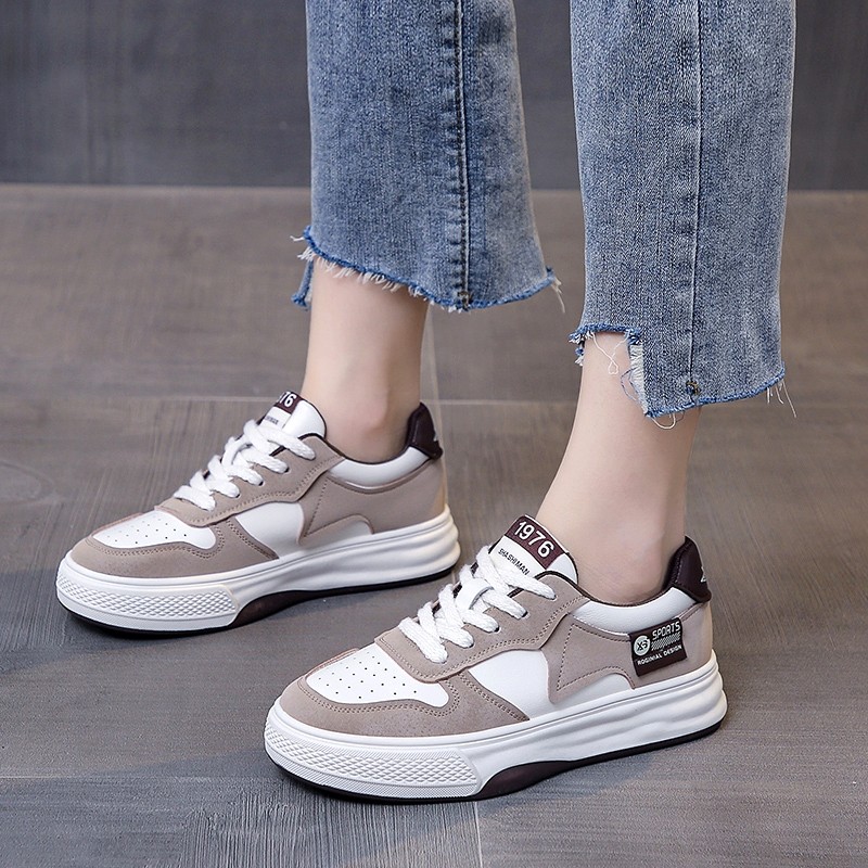 极速心依草女鞋新款黑p白熊猫鞋平底软底百搭女小白鞋板鞋休闲秋,女鞋,休闲板鞋,淘宝优惠券,粉丝福利购,淘宝优惠卷