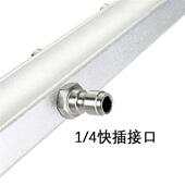 极速高压清洗机路面清洁器7孔65cm洗地刷水扫帚市W环卫洒水车洗地