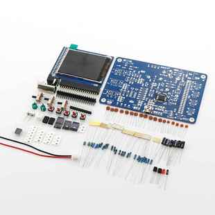 极速示波器diy套件 高精度数字DSOD138示波器散件电路板制作 学生