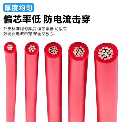 极速电线aZC-BVR1/1.5/2.5/4/6平方阻燃国标电缆纯铜线芯单股硬线