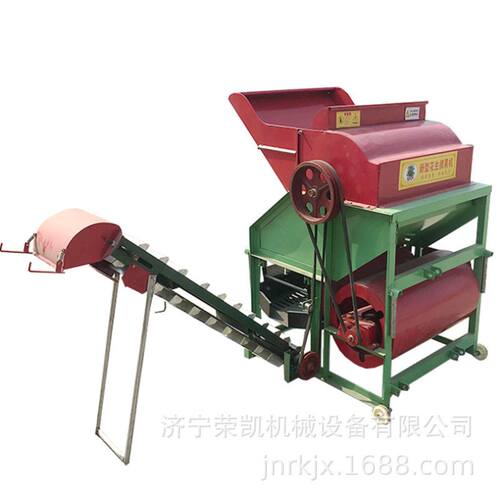 极速小型干湿花h生摘果去秧机 家用电动柴油去秧摘果机 新型花生