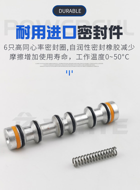 极速气动电c磁阀4V210-08二位五通电磁阀DC24V AC220V电磁换向阀